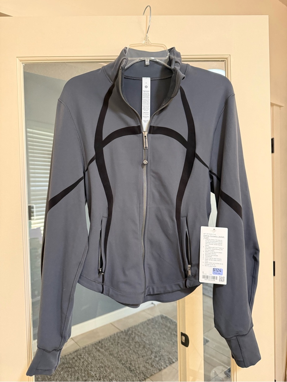Lululemon Define Corsetry Jacket